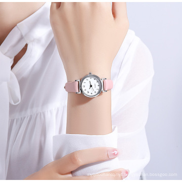 fashion lady watches women belt strap quartz watches